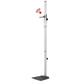 Cliquez sur l’image pour voir les détails du produit :Stadiomètre pour fixation murale SECA 264