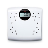 Cliquez sur l’image pour voir les détails du produit :Pèse-personne plat digital, mesure des taux SECA804