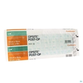 Cliquez sur l’image pour voir les détails du produit :Pansement Opsite post op 30 x 10 cm 20 feuilles
