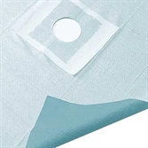 Cliquez sur l’image pour voir les détails du produit :Foliodrape® Protect Champs troués adhésifs, 75 x 90 cm