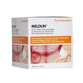 Cliquez sur l’image pour voir les détails du produit :Compresse stérile MELOLIN 5 x 5 cm 25 feuilles