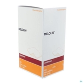 Cliquez sur l’image pour voir les détails du produit :Compresse stérile MELOLIN 10 x 10 cm 100 feuilles