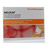 Cliquez sur l’image pour voir les détails du produit :Compresse stérile MELOLIN 10 x 10 cm 10 feuilles