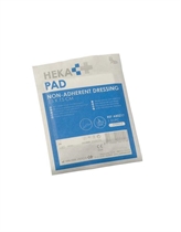 Cliquez sur l’image pour voir les détails du produit :Pansement stérile non adhérent HEKA pad 5 x 5 cm