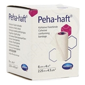 Cliquez sur l’image pour voir les détails du produit :Bande élastique de fixation cohésive Peha Haft 6cm x 4m