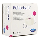 Cliquez sur l’image pour voir les détails du produit :Bande élastique de fixation cohésive Peha Haft 4cm x 20m