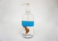 Cliquez sur l’image pour voir les détails du produit :Gel désinfectant 500ml avec pompe