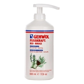 Cliquez sur l’image pour voir les détails du produit :Gehwol Fusskraft Rouge, 500ml
