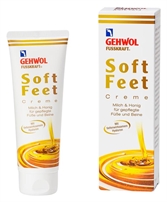 Cliquez sur l’image pour voir les détails du produit :Gehwol Fusskraft Soft Feet Crème, 125ml