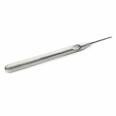 Cliquez sur l’image pour voir les détails du produit :Gouge en inox, 13 cm x  2mm