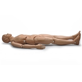 Cliquez sur l’image pour voir les détails du produit :Mannequin pour soins hospitaliers de base (masculin)
